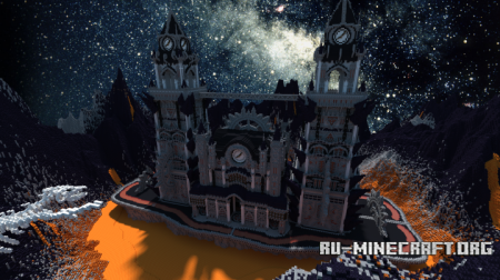  Doom Island - Acier Builds  Minecraft