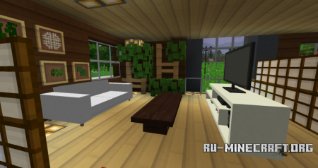  Modern Survival House 10  Minecraft