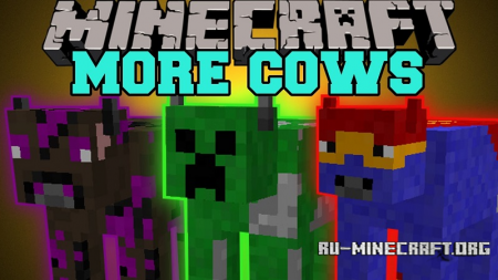 Usefull Cows  Minecraft 1.12.2