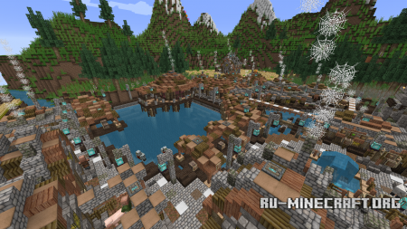  Rustic Valley  Minecraft