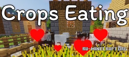  Crop-Eating Animals  Minecraft 1.12.2
