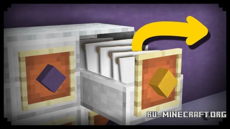  Real Filing Cabinet  Minecraft 1.12.2