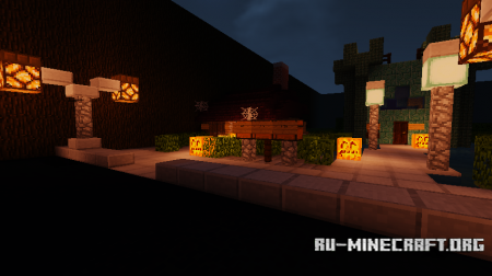  Find the Button: Trick or Treat  Minecraft