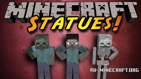  Statues  Minecraft 1.12.2