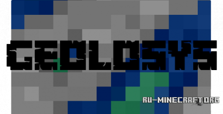  Geolosys  Minecraft 1.12.2