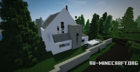 Forest House 5  Minecraft