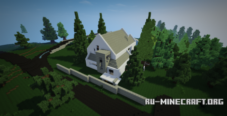  Forest House 5  Minecraft