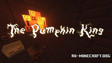  The Pumpkin King  Minecraft