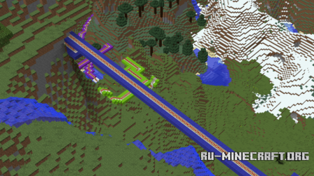  Scenic Minecraft Rollercoaster  Minecraft