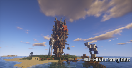  Steampunk House  Minecraft