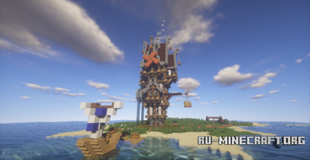  Steampunk House  Minecraft