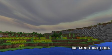 Скачать Realistic Cubemap для Minecraft PE 1.2