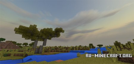 Скачать Realistic Cubemap для Minecraft PE 1.2