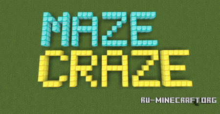  Maze Craze  Minecraft