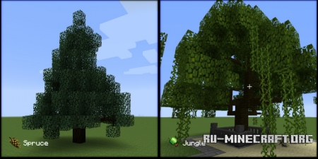  Dynamic Trees  Minecraft 1.12.2