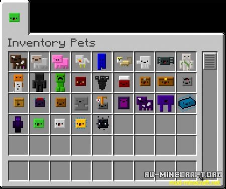  Inventory Pets  Minecraft 1.12