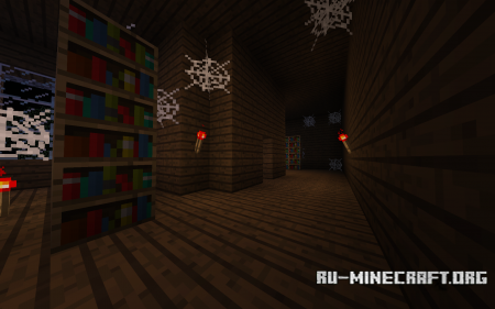  The Library - Adventure  Minecraft