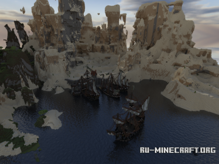  New Hope - Graceland Island  Minecraft