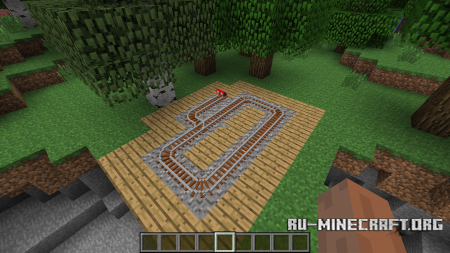  Model Railroads  Minecraft 1.10.2