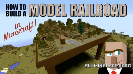  Model Railroads  Minecraft 1.10.2