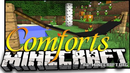  Comforts  Minecraft 1.12.2