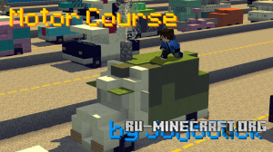  Motor Course  Minecraft