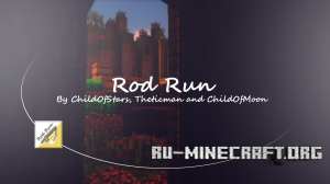  Rod Run  Minecraft
