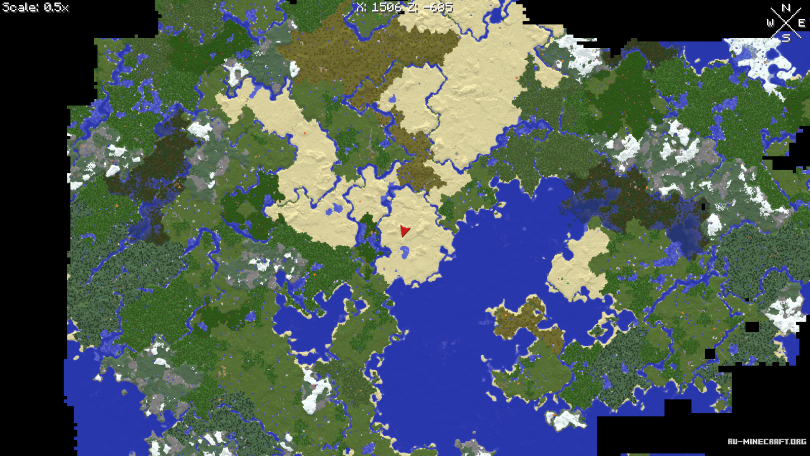 earth map download minecraft 1.12.2