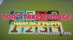  Don't Take Damage: Remastered  Minecraft
