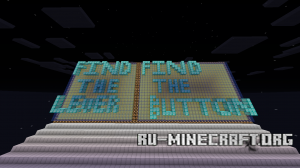  Find the Button and the Lever  Minecraft
