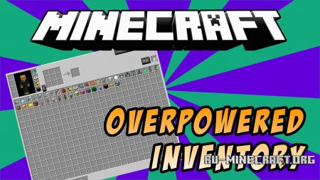  Overpowered Inventory  Minecraft 1.12.2