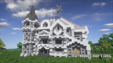  Architecturally Mixed House  Minecraft