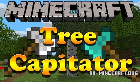  TreeCapitator  Minecraft 1.12.2