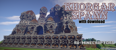  Khorgar Factions Spawn  Minecraft