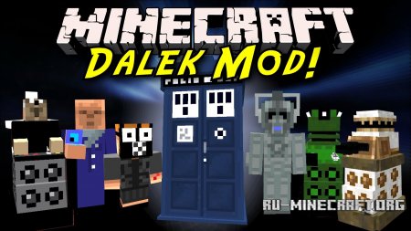  Dalek  Minecraft 1.12.2