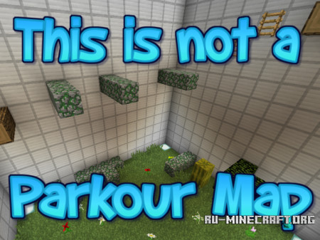 This is not a Parkour  Minecraft