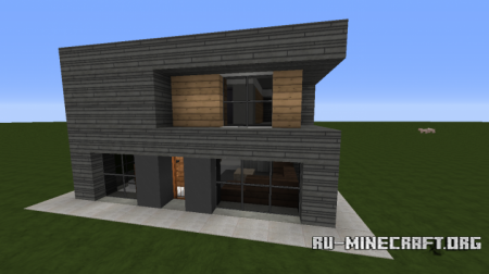  Tiny Modern House  Minecraft