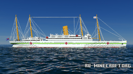  HMHS Lago Acquapartia  Minecraft