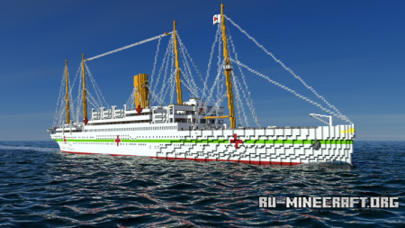  HMHS Lago Acquapartia  Minecraft