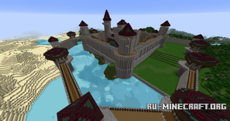  Stone Mountain Castle  Minecraft