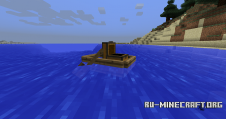  Storage Boats  Minecraft 1.12