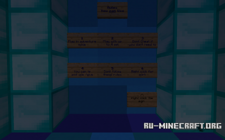  Blue Lightning Parkour  Minecraft