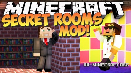  Secret Rooms  Minecraft 1.12.2