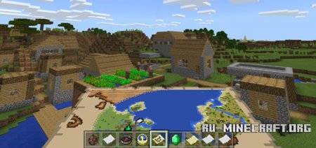  Village Locator  Minecraft PE 1.2
