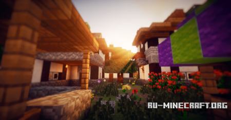  Etopia Village  Minecraft
