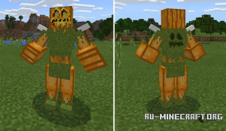  Pumpkin Maniac  Minecraft PE 1.2