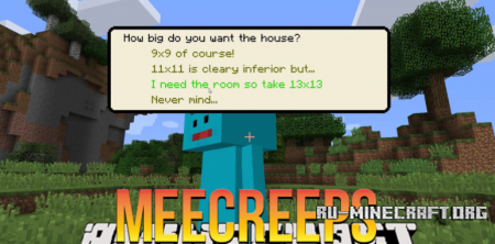  MeeCreeps  Minecraft 1.12.2