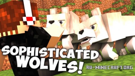  Sophisticated Wolves  Minecraft 1.12.2