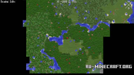  World Map  Minecraft 1.12.2