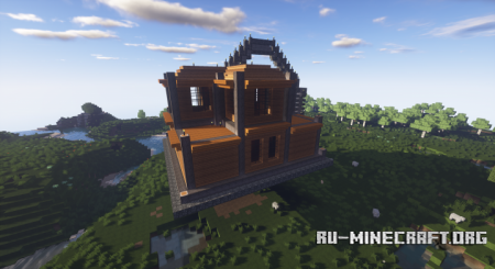  Hanging Survival House  Minecraft